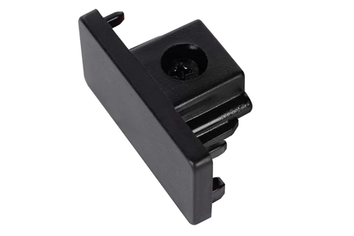 Lucide TRACK Kit de démarrage - Système de rail monophasé / Éclairage sur rail - 2 mètres - Noir - détail 7